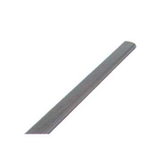 Σωλήνα Οβάλ 15 Χ 30mm. 3μετρη-Χρώμιο