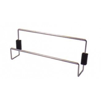 Παπουτσοθήκη Ντουλάπας 45-75 cm-Χρώμιο