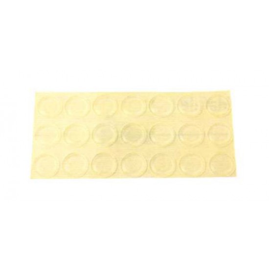Πατάκι Αυτοκόλλητο  BUMBER Τετράγωνο 20 Χ 20 Χ 8mm.