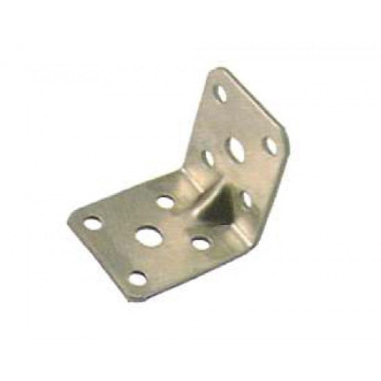 Γωνιά Σκεπής 7 Χ 7cm-Ιnox