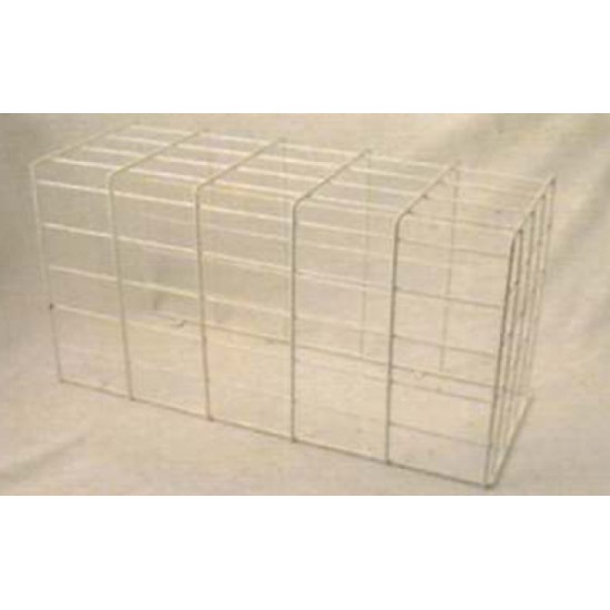 Καλάθι Απλύτων 55 Χ 26 Χ 50 cm-Ασημί